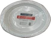 Pack 8, reusable 23cm plates* Pack 8, reusable 23cm plates*