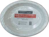 Pack 15, reusable 18cm plates* Pack 15, reusable 18cm plates*