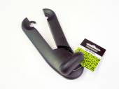 Black lift off can opener*