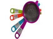 10cm plastic strainer - 4/cols*