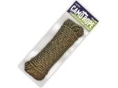 Polypropylene (6mm x 30m) camo rope. Polypropylene (6mm x 30m) camo rope.