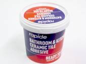 Bathroom and kitchen ceramic tile adhesive 1kg*
(ready to use)