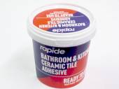 Bathroom and kitchen ceramic tile adhesive 1kg*
(ready to use)