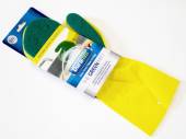 The Green Mitt  (washes dishes-floors-tiles-etc)