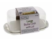 Large butter dish with lid*