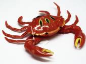 Large crab magnet (dia 20cm)*