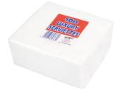 Pack 100, 2ply serviettes*
(33x33cm) Pack 100, 2ply serviettes*
(33x33cm)