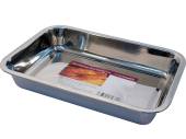 S/steel bake/roast tin*
(30x24x5cm)