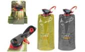 650ml collapsible water carrier. 650ml collapsible water carrier.