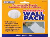 Plasterboard wall patch (10X10cm)* Plasterboard wall patch (10X10cm)*