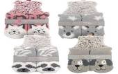 500ml hot water bottle and sock set - 4asstd. 500ml hot water bottle and sock set - 4asstd.