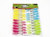 Pkt 20, softgrip pegs*