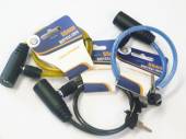 55mm cycle lock with 2x keys - 3/cols*