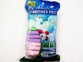 Pkt 24, jumbo plastic clothes pegs*