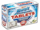 Duzzit lemon dishwasher tablets (12x 20g)*