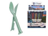 3-in-1 knife fork and spoon set - 4/cols* 3-in-1 knife fork and spoon set - 4/cols*