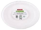 Pack 10, compostable bagasse plates - 23cm.REDUCED £1 Pack 10, compostable bagasse plates - 23cm.REDUCED £1
