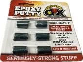 Pack 6, epoxy putty* Pack 6, epoxy putty*