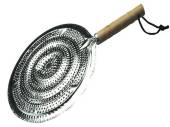 Simmer ring with handle.