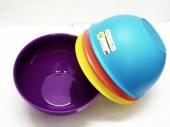 3ltr rnd mixing/salad bowl - 4/cols*