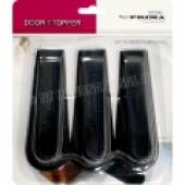 Pkt 3, rubber door stops*
USE HW498