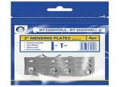 Pack 4, 3" mending plates*