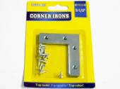 Pkt 4, 2.5" corner irons*