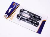 Pack 2, 4" door bolts*