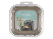 Pack 40, square disposable air fryer lines  (20x20cm)*