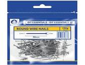 50mm round wire nails (130g)*