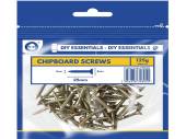 25mm chipboard screws (125g)*