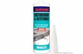 Bathroom and kitchen sealant (280ml) - White*