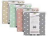 Polka dot wipe-clean table cover (132x178cm) - 4/cols* Polka dot wipe-clean table cover (132x178cm) - 4/cols*