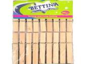 Pack 32, wood pegs.