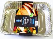Pkt 2, foil roasting trays (32x26x6cm)* Pkt 2, foil roasting trays (32x26x6cm)*