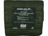 6ft x 9ft green tarpaulin*