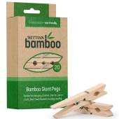 Box 20, large bamboo pegs.