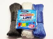 30m rope washing line - 3/cols*