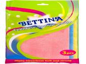 Pack 3, cellulose sponge cloths*