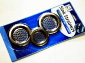 Pkt 3, sink strainers*