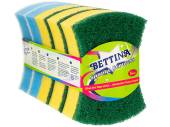 Pack 4, (2 type) sponge scourers*