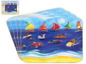 Pack 4, Fun at the Beach coasters*