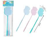Pack 3, pastel coloured fly swats*