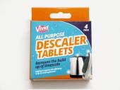 Pkt 4, all purpose descaler tablets*