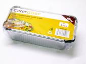 Pack 4, 23oz foil containers with lids* Pack 4, 23oz foil containers with lids*