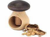 Beechwood mushroom nut cracker Beechwood mushroom nut cracker