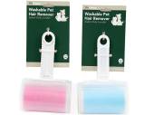 Washable pet hair remover - 2/cols*