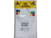Plastic reusable table cover - WHITE* (137x183cm) Plastic reusable table cover - WHITE* (137x183cm)