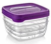 Set 3, 2.5ltr square food/storage boxes - asstd cols*
USE 021041 Set 3, 2.5ltr square food/storage boxes - asstd cols*
USE 021041