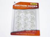 Pcak 9, suction hooks.